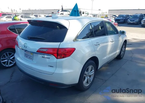 2015 Acura Rdx из США, поврежденный, VIN 5J8TB4H57FL015960